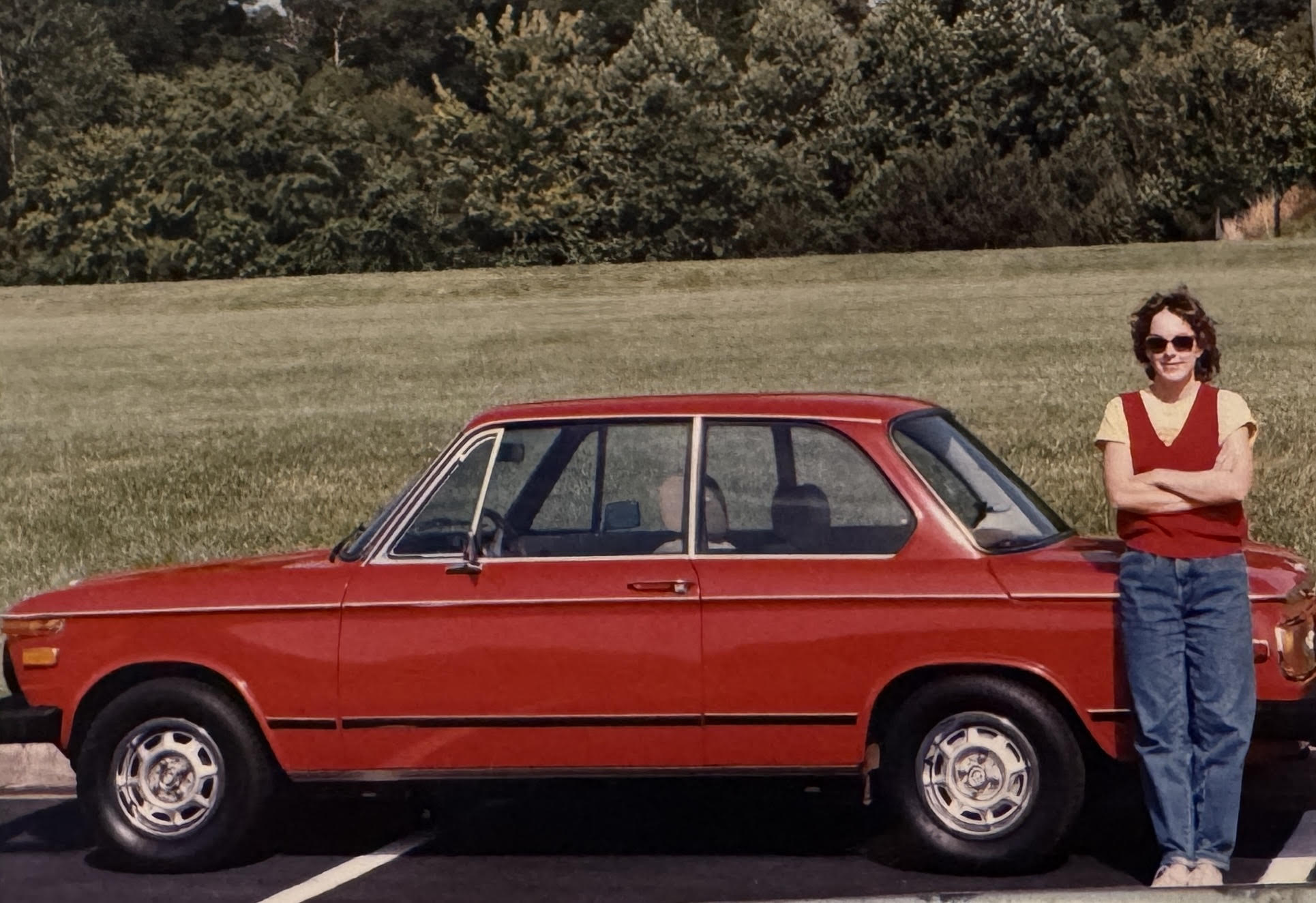 molly and the red bmw